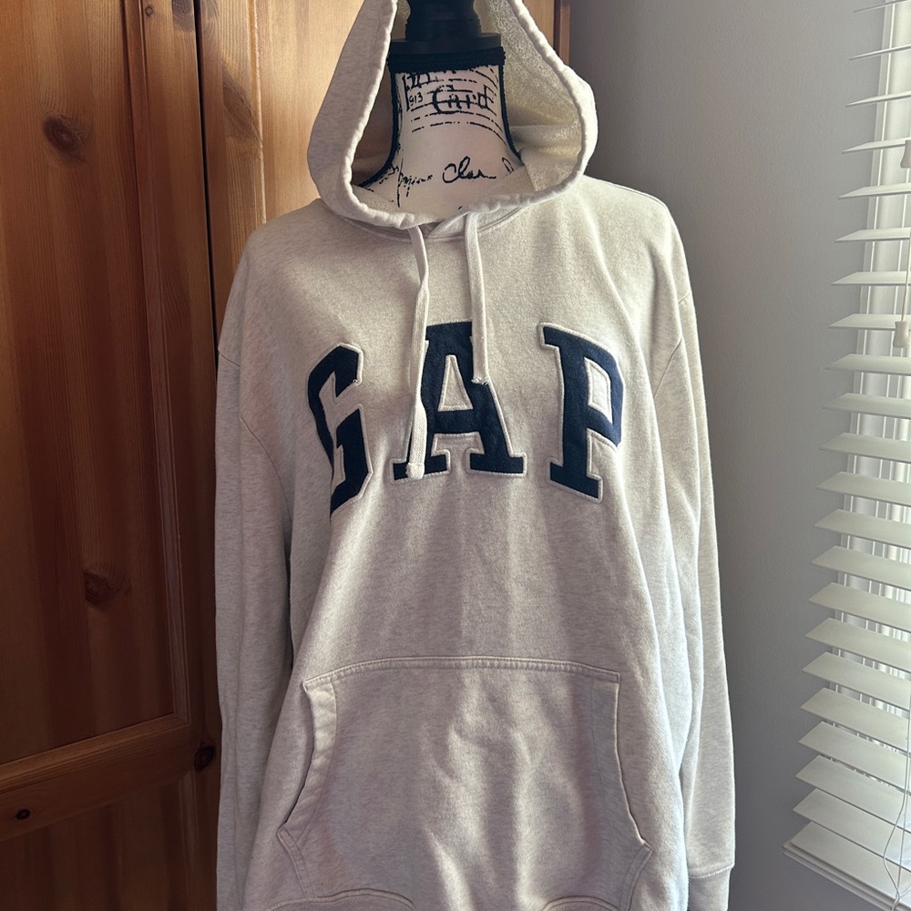GAP Hoodie with Dark Blue Logo - Men’s/Women’s/Unisex